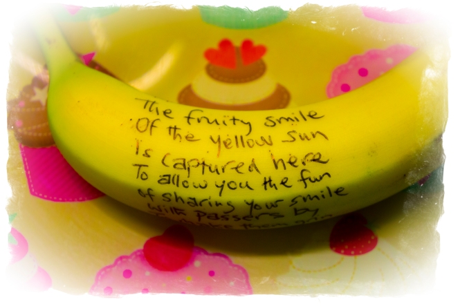 A Banana Smile